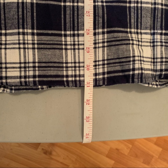 Chaps Men’s Plaid Flannel Button Down Shirt - NWT - Picture 13 of 13